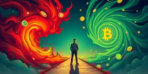 The Psychology of Crypto Markets: Fear and Greed