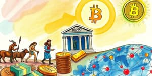 The Evolution of Money: From Barter to Bitcoin