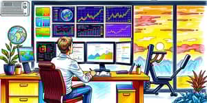 The Daily Grind: A Day in the Life of a Stock Trader