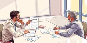 Crafting Your Loan Proposal: A Winning Approach