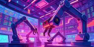 Algorithmic Trading: Machines in the Market