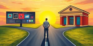 The Digital Frontier: Online Loans vs. Traditional