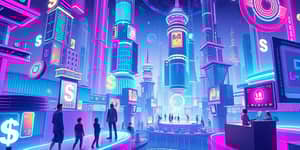 The Metaverse Economy: Interacting with Digital Assets