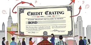 The Role of Ratings Agencies: Influencing Bond Prices