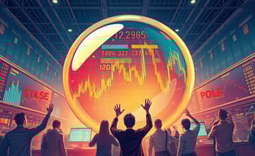 Market Bubbles: Identifying and Avoiding Them