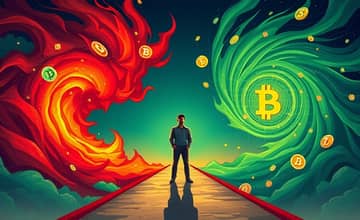 The Psychology of Crypto Markets: Fear and Greed