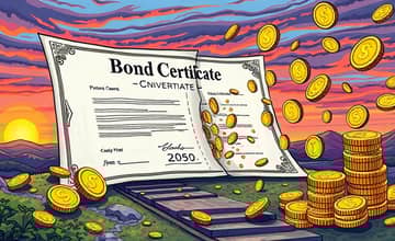 Stripped Bonds: Unbundling Future Payments