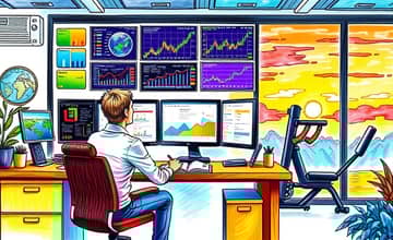 The Daily Grind: A Day in the Life of a Stock Trader