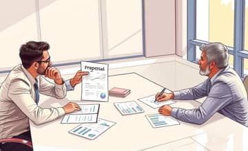 Crafting Your Loan Proposal: A Winning Approach