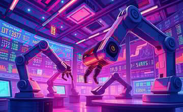 Algorithmic Trading: Machines in the Market