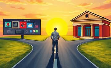 The Digital Frontier: Online Loans vs. Traditional